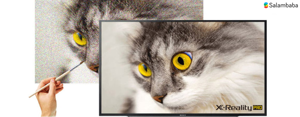 فناوری 8K X-Reality™ PRO در تلویزیون سونی Z8H